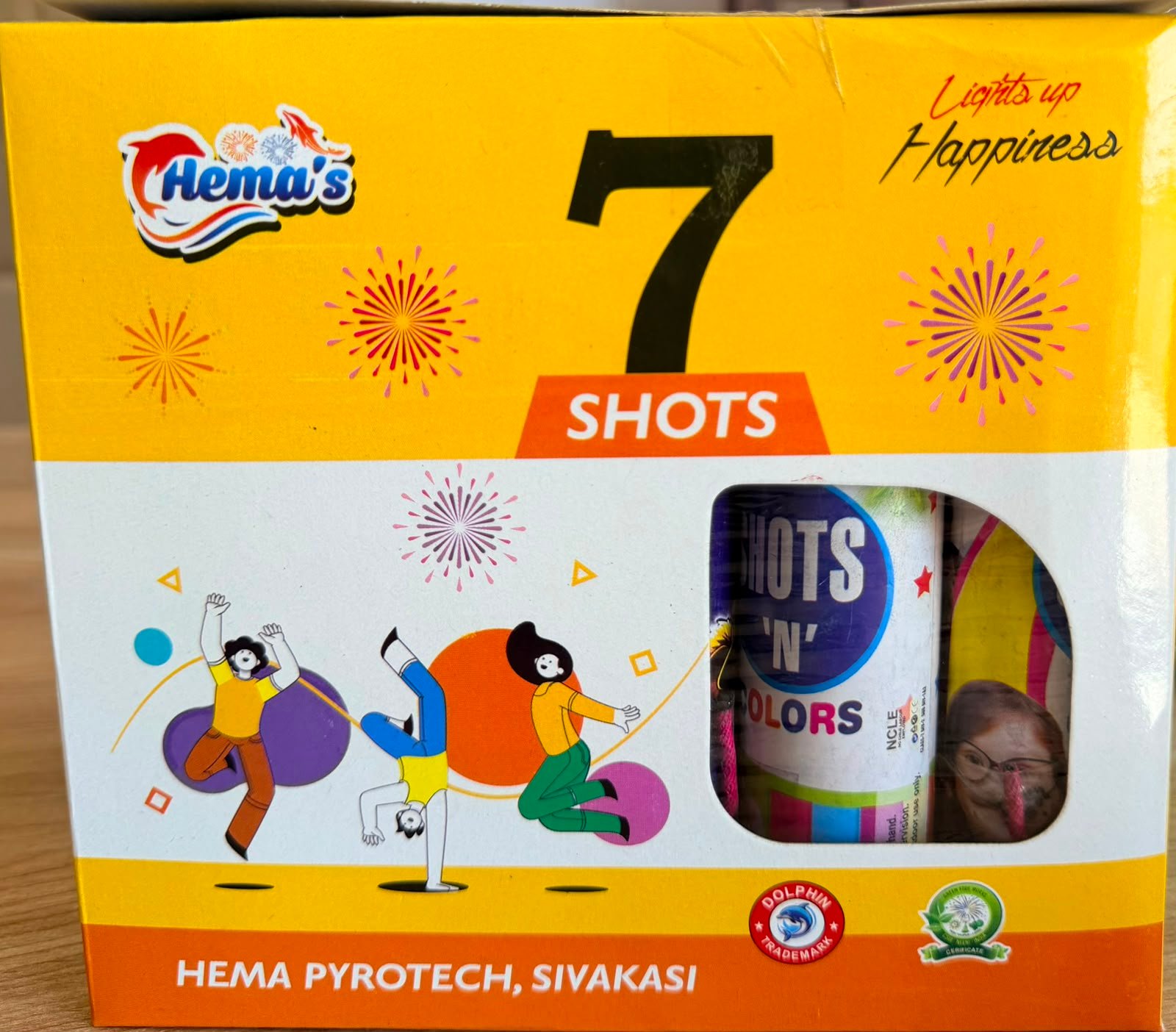 7 SHOTS